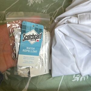 White Water Repellent sheet